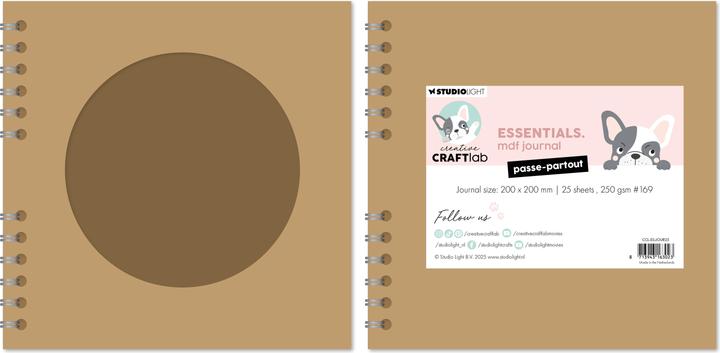 art by marlene MDF-Journal Passe-partout Essentials