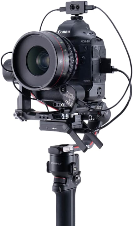 Produktbild DJI RS 2 3D-Fokussystem (Gimbal Fokushilfe)