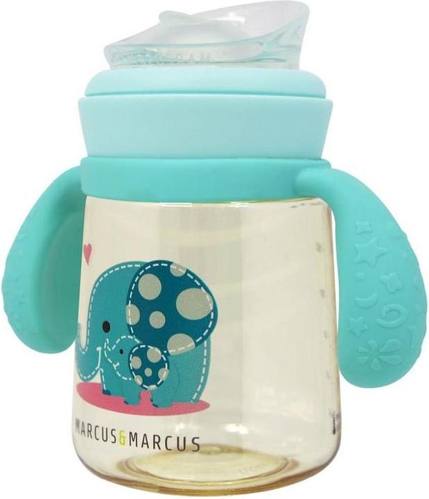 Actual product image Marcus&Marcus PPSU Transitional Training Bottle Ollie (180 ml)