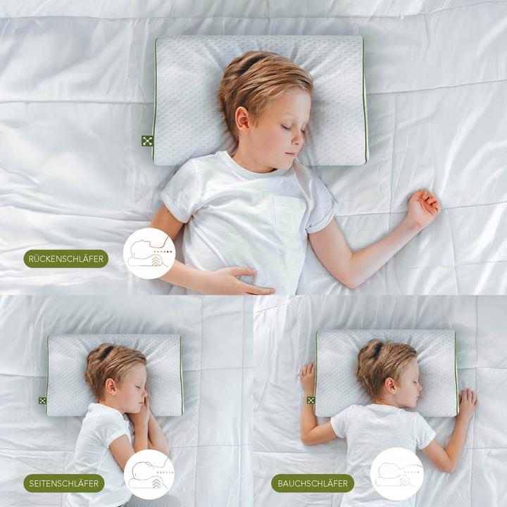 Actual product image Smartsleep Kids Ergonomic cushion (50 x 32 cm)