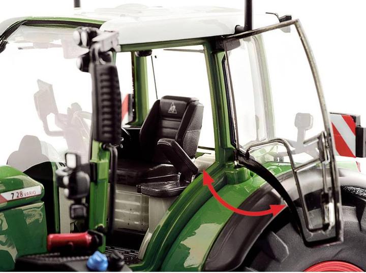 Produktbild Wiking Fendt 724 Vario mit Frontlader Cargo