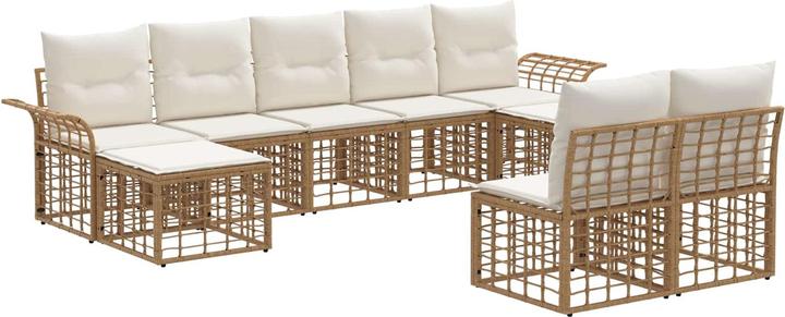Produktbild vidaXL Outdoor-Sofagarnitur