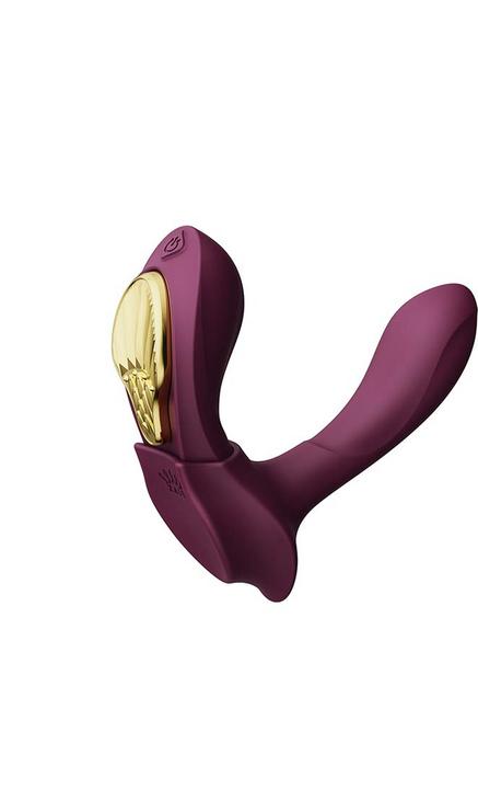 Immagine prodotto Zalo Massaggiatore indossabile Aya Velvet Purple