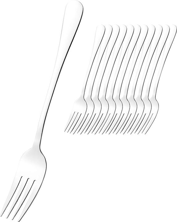 Immagine prodotto Esmeyer 156-119 Posate, acciaio inox, argento, 21 x 1 x 1 cm (12 Pezzo/i, Set di posate)