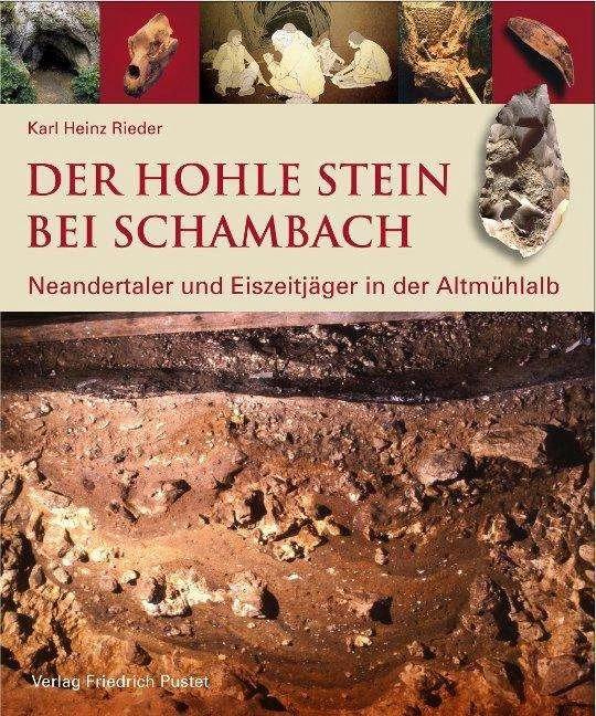 Produktbild Der Hohle Stein bei Schambach (Deutsch, Karl Heinz Rieder, 2016)