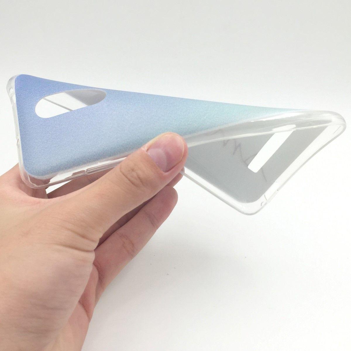 Thumbnail - König Design Schutz Handy Hülle für Xiaomi Redmi Note 3 Case Cover Bumper Etuis Silikon Blau (Xiaomi Redmi Note 3), Smar...