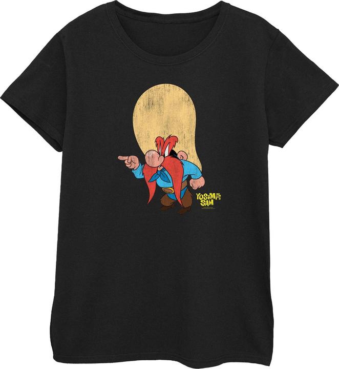 Produktbild Looney Tunes Yosemite Sam Distressed TShirt (XL)