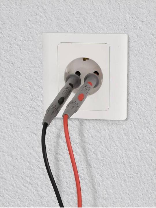 Produktbild Voltcraft Sicherheits-Messleitungen