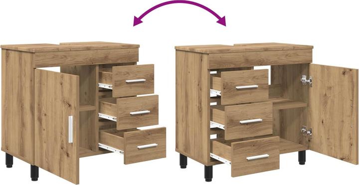 Produktbild vidaXL Badezimmerschrank