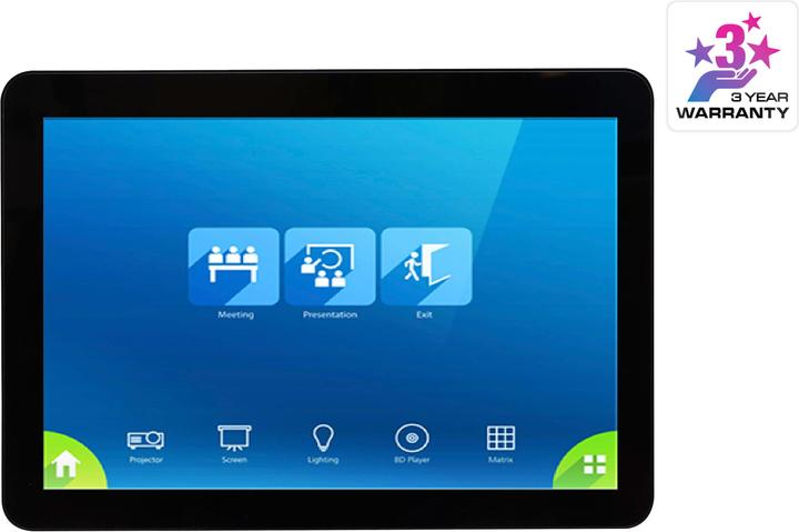 Aten 10.1" Touch Panel with PoE