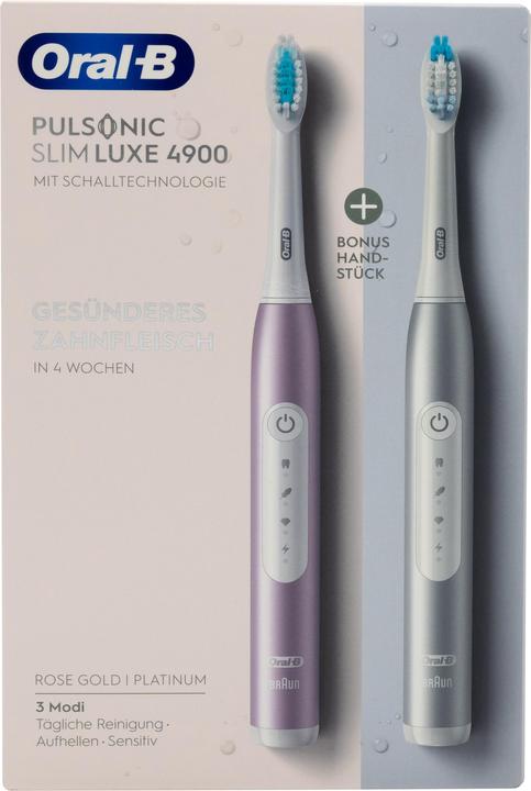 Actual product image Oral-B Pulsonic Slim Luxe 4900 (Sonic toothbrush)