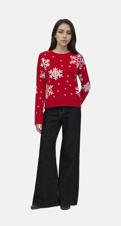 Image du produit Only Pullover XMAS ROLFA Strickpullover R-Neck (L)