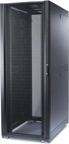 APC NetShelter SX 48U Wide x De (48 HE, 19 Zoll Rack)