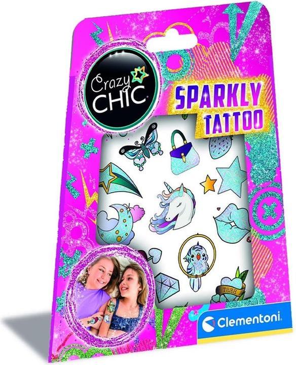 Produktbild Clementoni Crazy Chic - Urban Tattoo Glitter