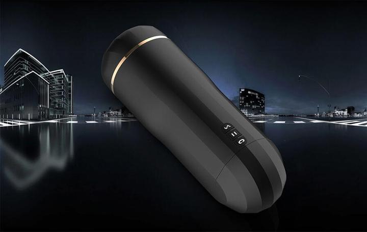 Actual product image Shequ - Snow Vagina Masturbator Mit Vibration Und Stimulierenden Wellen