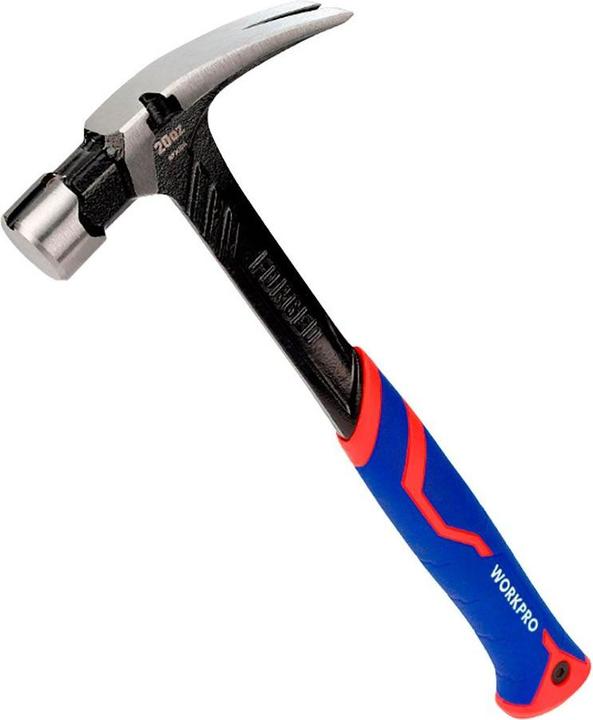 Produktbild Workpro WP241014 Latthammer ergonomischer Griff, hart 560 g 1 St. (560 g)