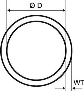 Actual product image HellermannTyton Hellermann Tyton 161-41105 (Cable spiral hose, 24.30 cm)