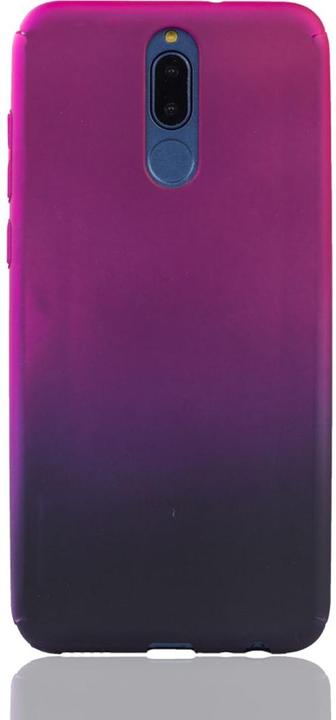 Produktbild König Design Hülle Handy Schutz für Huawei Mate 10 Lite Full Case Cover Displayschutz Violett (Huawei Mate 10 Lite)