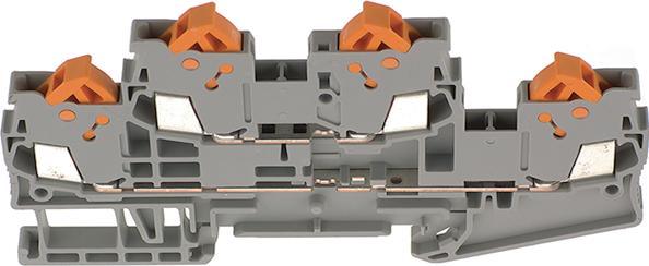 Produktbild Phoenix Contact Doppelstockklemme QTTCB 1,5 grau