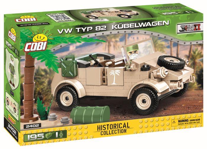 Actual product image Cobi VW Type 82 Kübelwagen