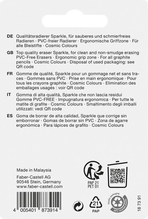 Produktbild Faber-Castell Radierer RollOn