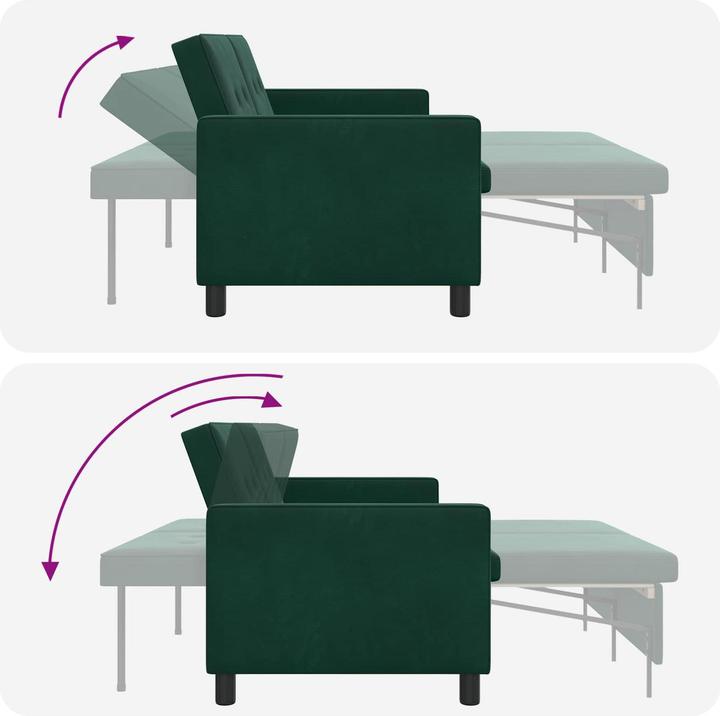 Produktbild vidaXL Schlafsofa