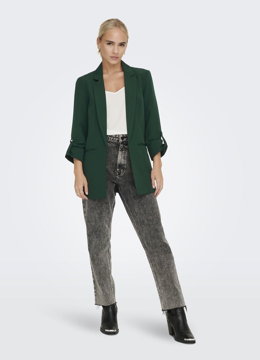 Actual product image Only 3/4 sleeve blazer (36)