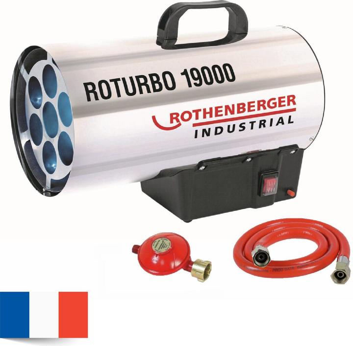 Actual product image Rothenberger Industrial RoTurbo 12000 Version Frankreich