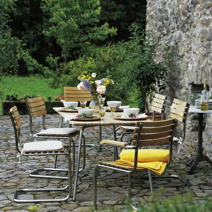 Produktbild Thonet S 40 F Outdoor Freischwinger