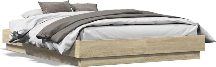 Actual product image vidaXL Bettgestell (140 x 190 cm)