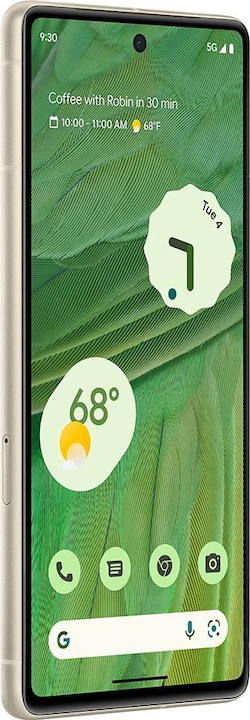 Image du produit Google Pixel 7 (256 Go, Citronnelle, 6.30", SIM + eSIM, 50 Mpx, 5G)