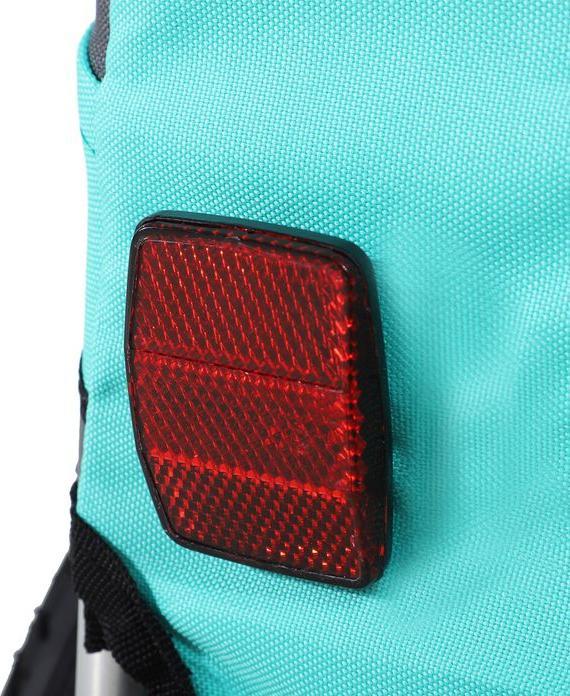 Produktbild Swisshandel24 Hundeanhänger Fahrradanhänger Hundetransporter Hunde Fahrrad Anhänger Oxfordstoff Regenschutz atmung