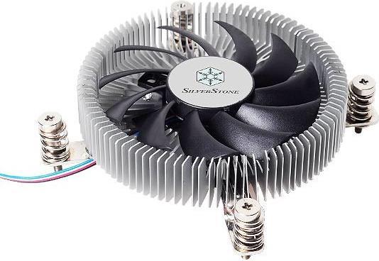 Actual product image Silverstone Nitrogon SST-NT07-115X Low Profile CPU Cooler (23 mm)