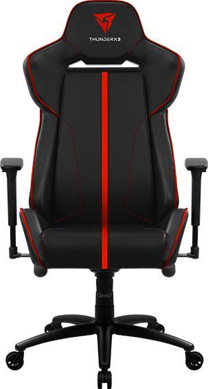 Actual product image Thunder X3 Fauteuil compatible BC7 Air (Noir/Rouge)