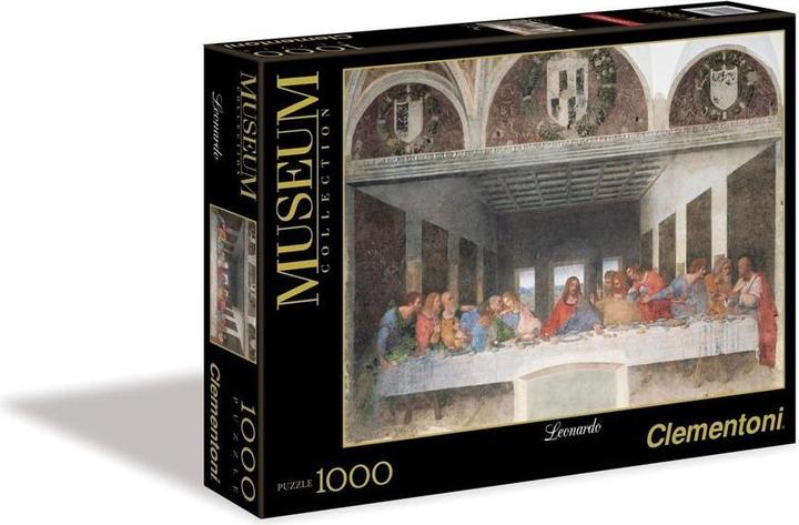 Image du produit Clementoni 1000 Musée Collection (1000 pièces)