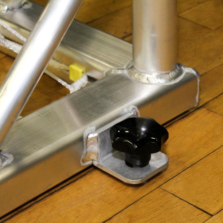 Produktbild Sport-Thieme Hallenhandballtor Bundesliga, vollverschweisst