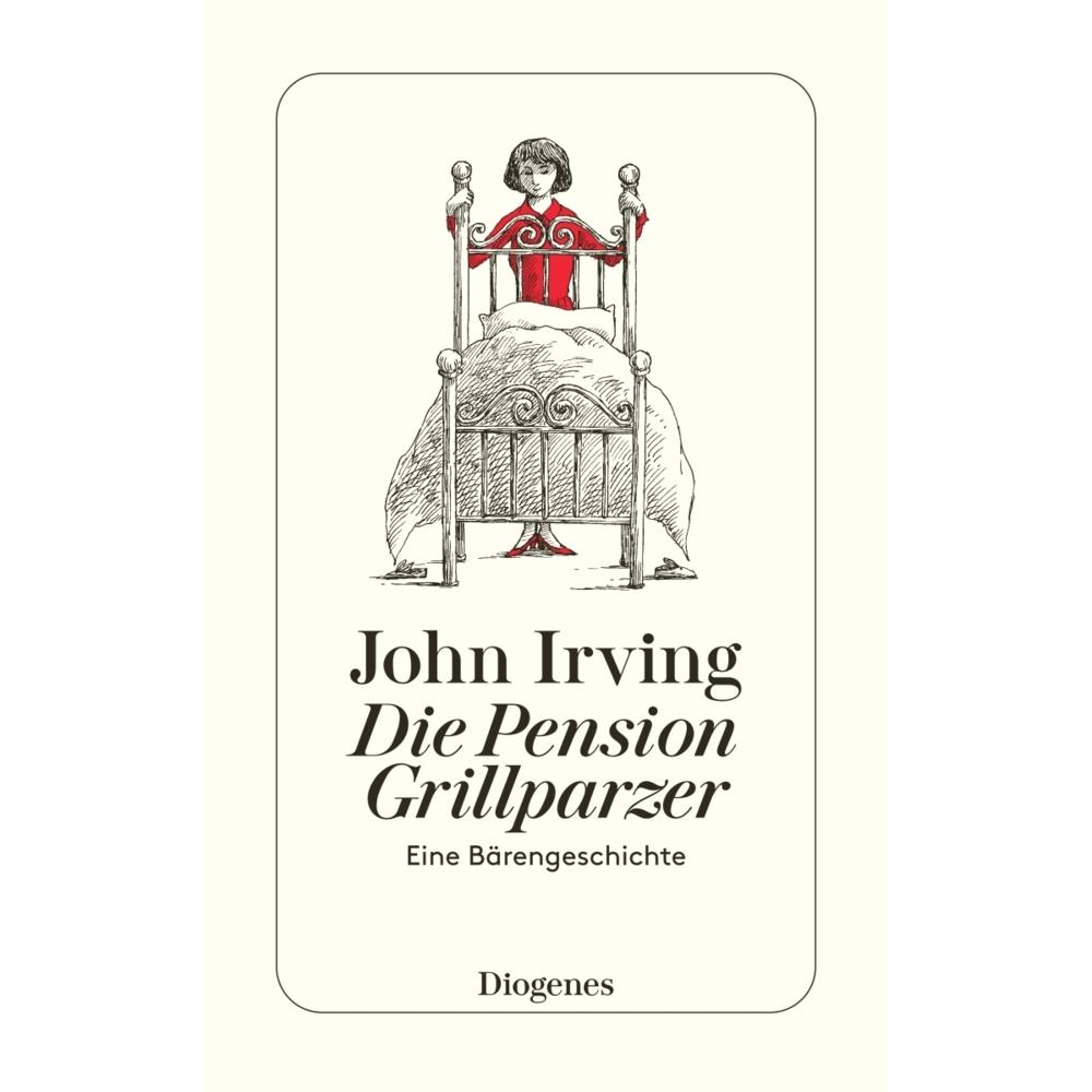 Die Pension Grillparzer, Belletristik von John Irving
