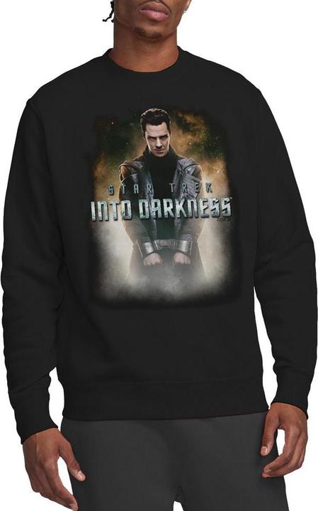 Actual product image Star Trek: Into Darkness Unisex Adult Darkness Harrison Sweatshirt (S)