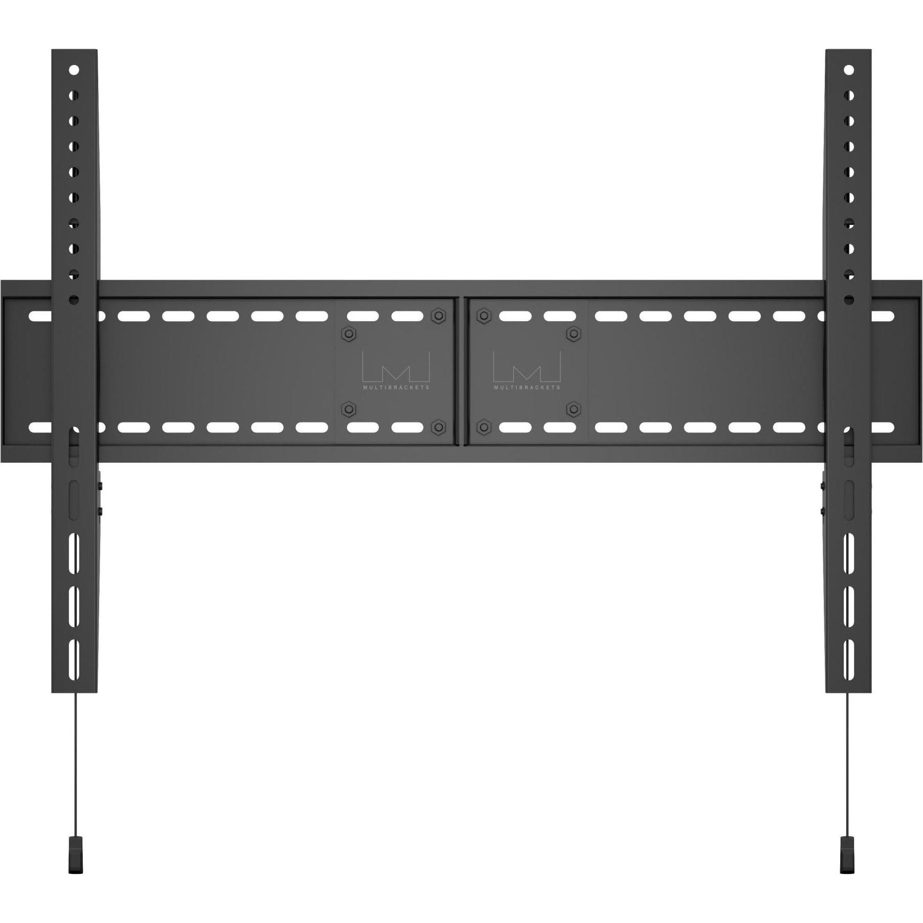 Thumbnail - Multibrackets FIX Wallmount XXL (Wand, 110", 125 kg), TV Wandhalterung, Schwarz