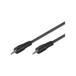 Thumbnail - Goobay Audio Verbindungskabel AUX, 3,5 mm stereo, CU (5 m), Audio Kabel