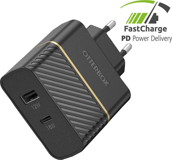 Actual product image OtterBox EU Fast Charge Wall Charger (30 W)