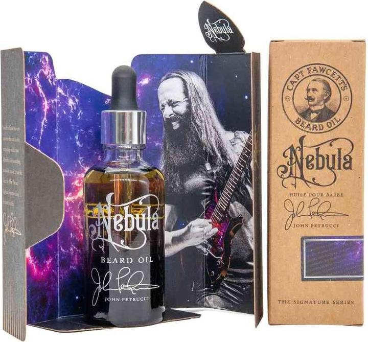 Immagine prodotto Captain Fawcett Capt. Fawcett Care - Olio per barba Nebula (10 ml)