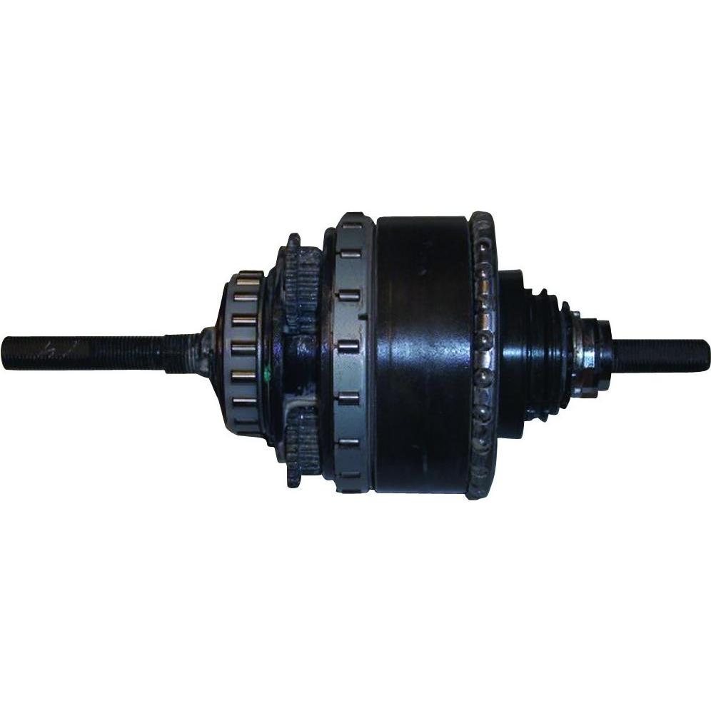 Thumbnail - Shimano, Nabe + Freilauf, (Scheibenbremse Center Lock)