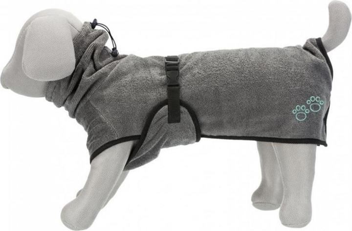 Produktbild Trixie Bademantel Frotee (L, Hundebademantel)