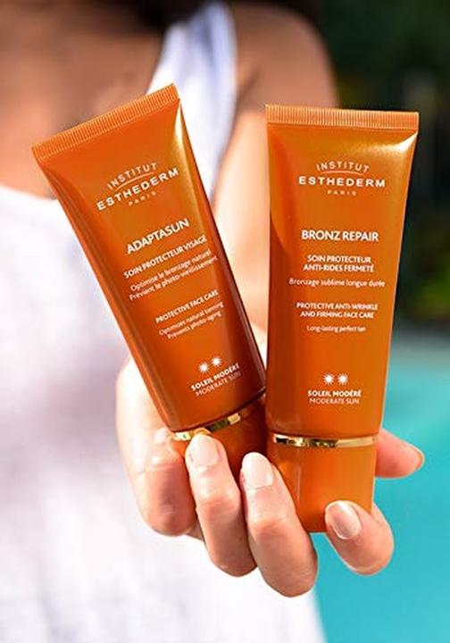 Produktbild Institut Esthederm Bronz Repair Soleil Modéré (Sonnencreme Gesicht, SPF 50, 50 ml)