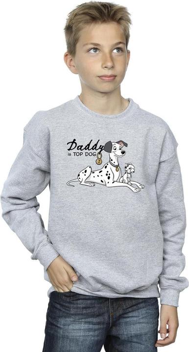 Image du produit Disney - Sweat DALMATIANS TOP DOG - Garçon (140, 146)
