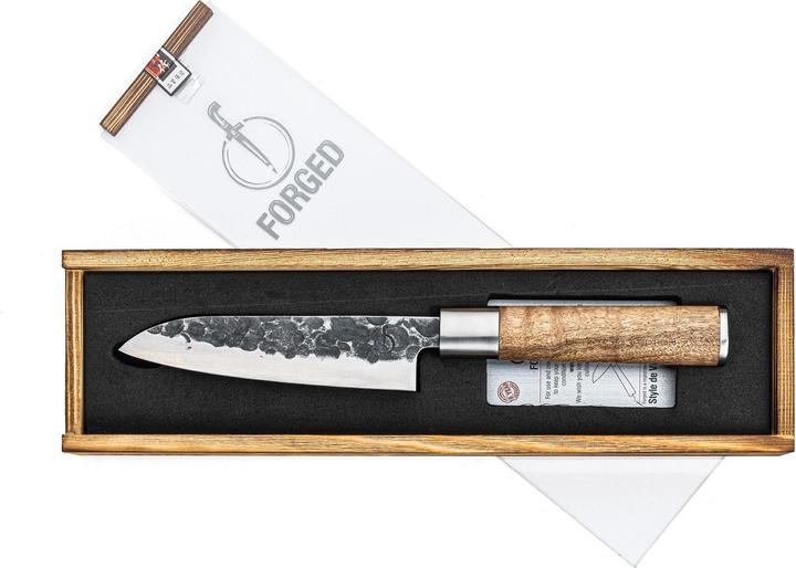 Produktbild Forged Santoku, 14 cm, Braun (14 cm)