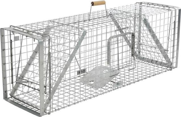 Actual product image Kerbl 299469 Alive Predator Super Box Trap, 105cm L x 26cm W x 26cm H