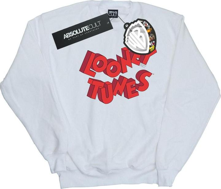 Produktbild Looney Tunes 3D Logo Sweatshirt Jungen (116)