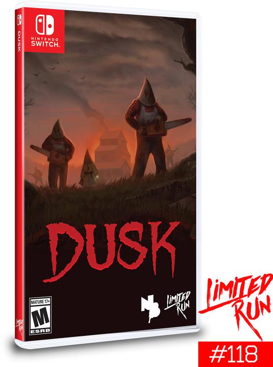 Produktbild Limited Run DUSK ( #118) (Import) (Switch, Switch Lite, Switch OLED, EN)